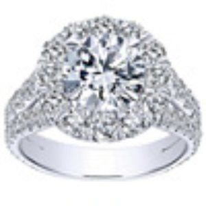 SUPER FLASH MICRO-INLAID ROUND IMITATION ZIRC